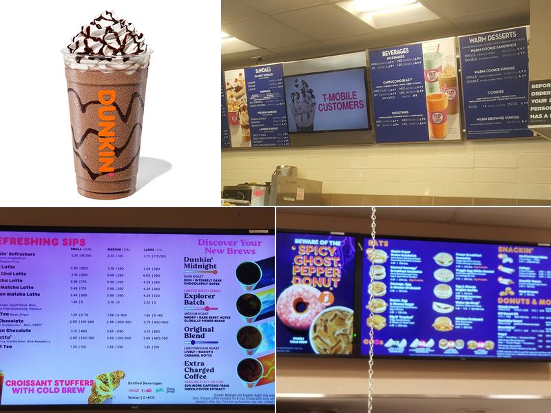 Dunkin' Menu