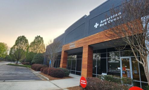 American Red Cross Blood Donation Center