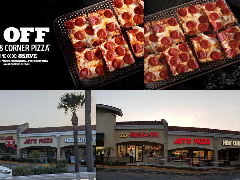 Jet's Pizza 558 S Hunt Club Blvd, Apopka