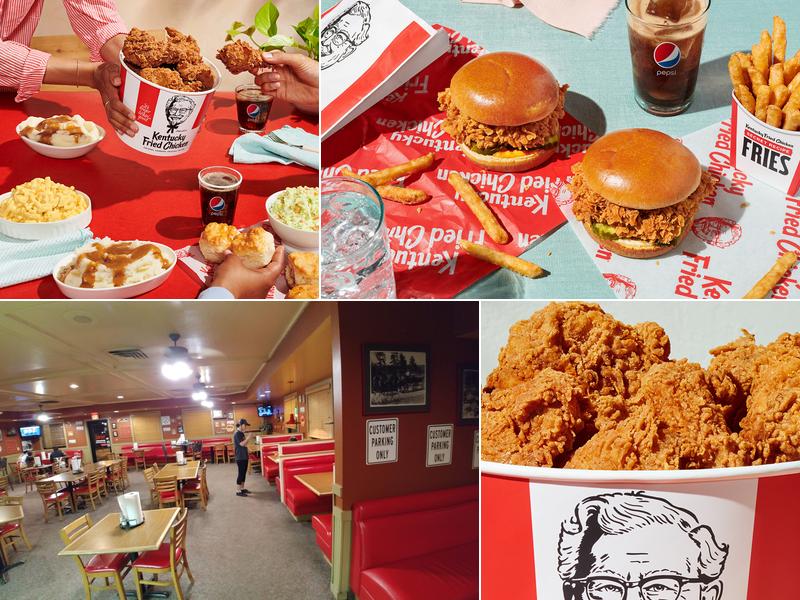 KFC Menu