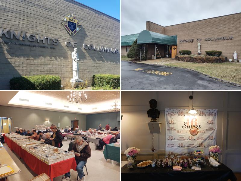 Knights of Columbus 19801 Farmington Rd, Livonia