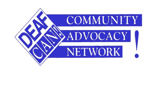 Deaf Community Advocacy Network Sylvan Lake