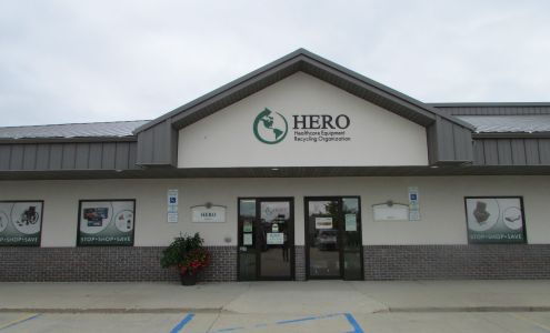HERO, Healthcare Equipment Recycling Organization