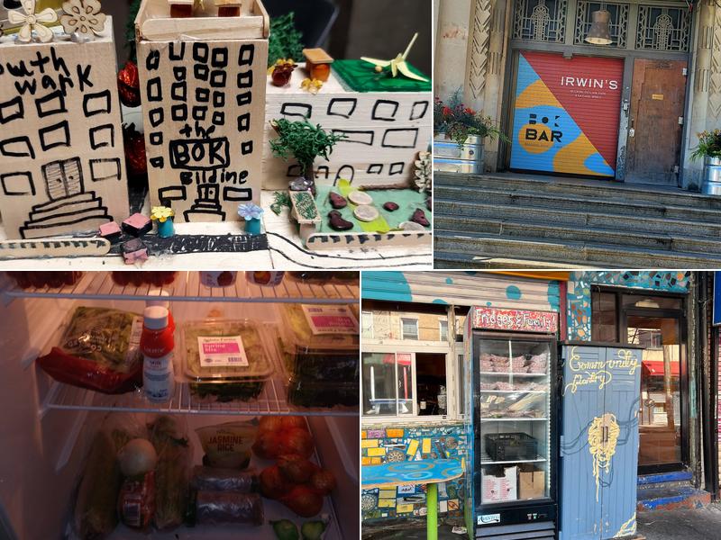 south philadelphia community fridge (PK)