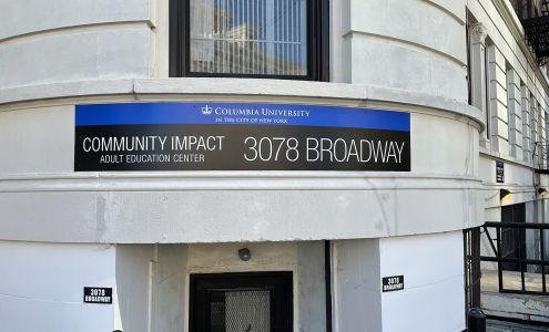 Community Impact at Columbia University- Adult Education Center