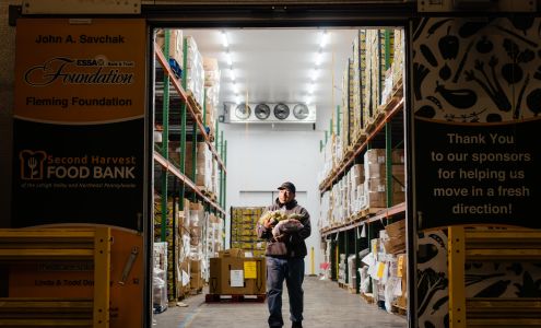 Second Harvest Food Bank of the Lehigh Valley and Northeast Pennsylvania