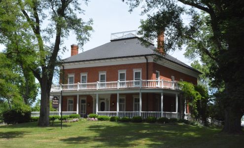 Van Horn Mansion Burt