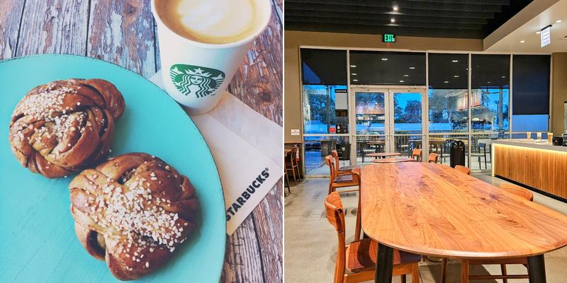 Starbucks Menu