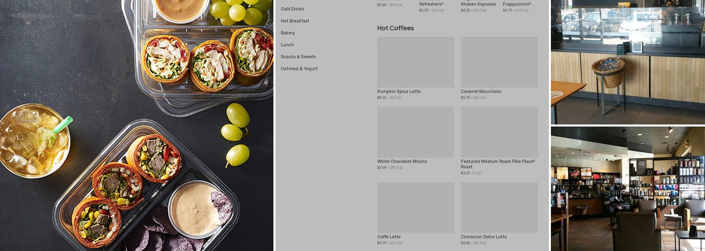 Starbucks Menu