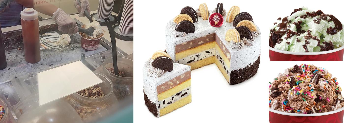 Cold Stone Creamery Menu