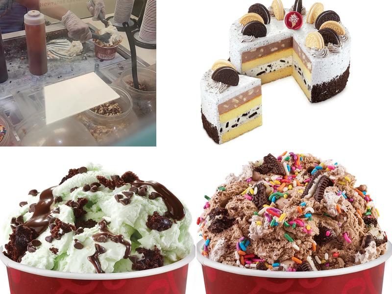Cold Stone Creamery Menu