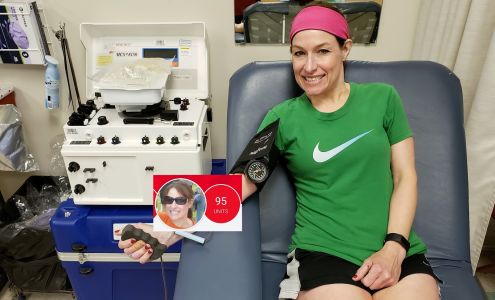 American Red Cross Blood Donation Center