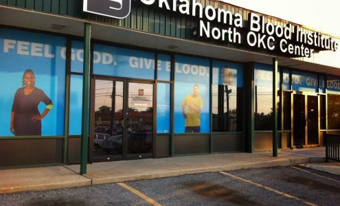 Our Blood Institute, North OKC