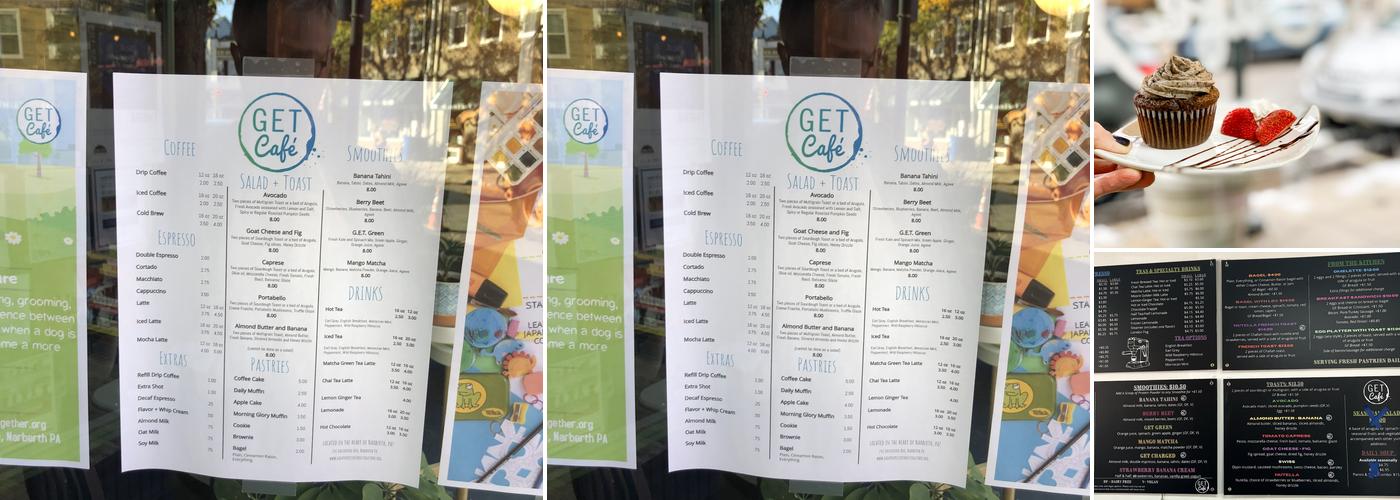 GET Café Menu