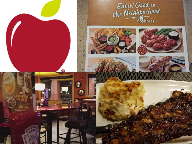 Applebee's Grill + Bar Menu