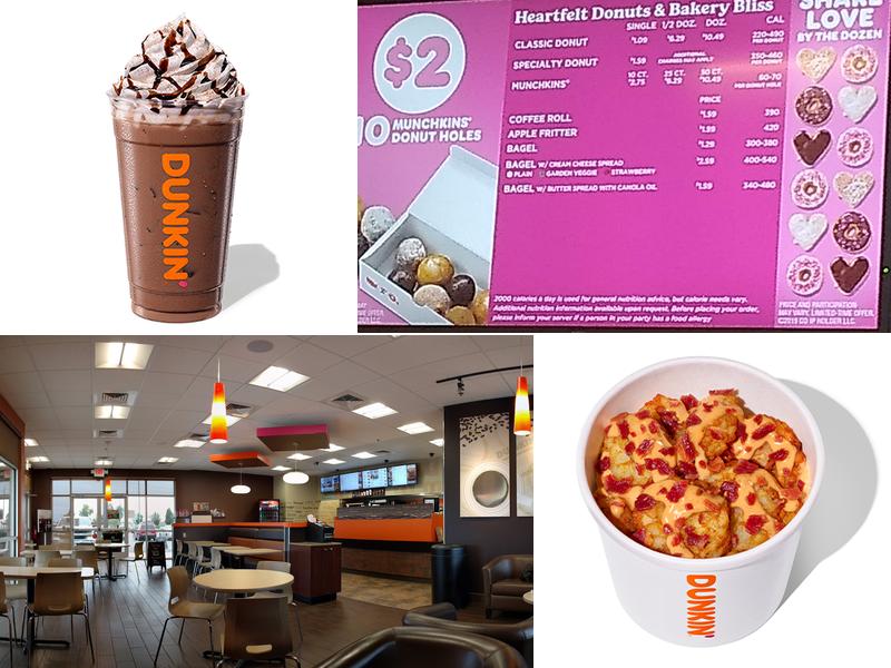 Dunkin' Menu