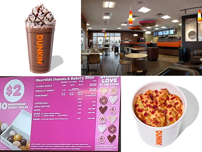 Dunkin' Menu