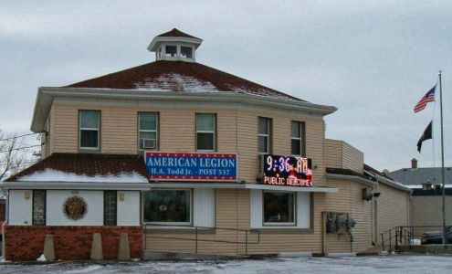 HA Todd American Legion Post 537