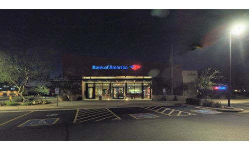 Bank of America (with Drive-thru ATM)