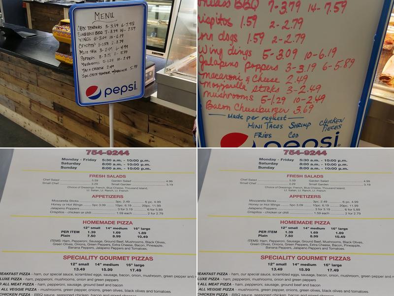 Mr T's Party Store & Deli Menu