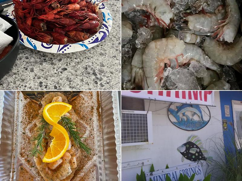 Mineral Springs Seafood By The Bay