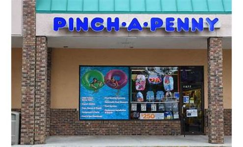 Pinch A Penny Pool Patio Spa