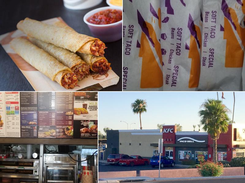 Taco Bell Menu