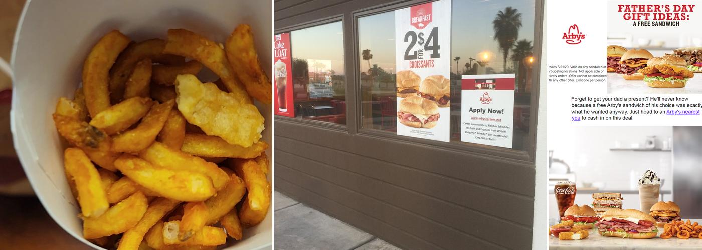 Arby's Menu