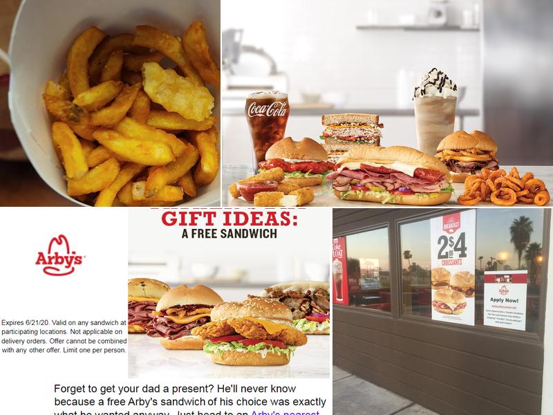 Arby's Menu
