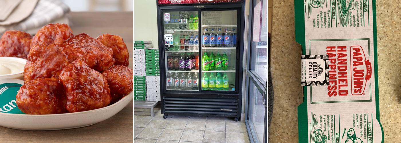 Papa Johns Pizza Menu