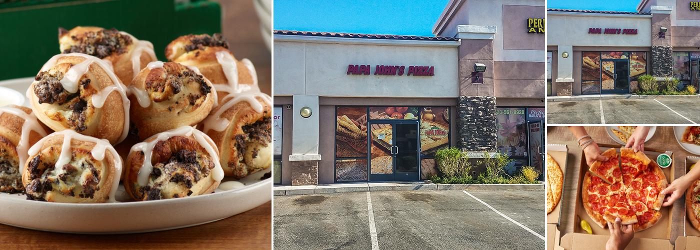 Papa Johns Pizza