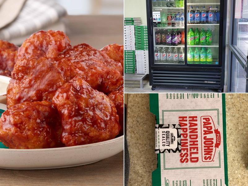 Papa Johns Pizza Menu