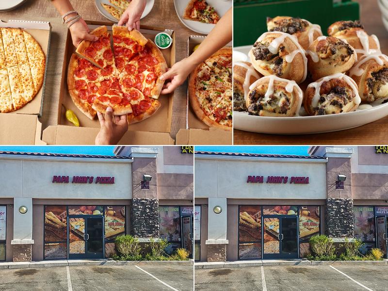 Papa Johns Pizza