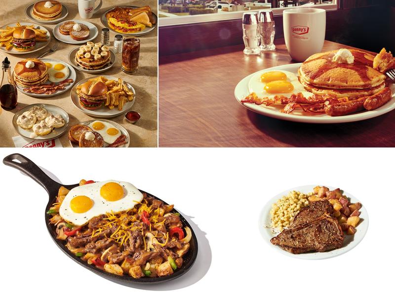 Denny's Menu
