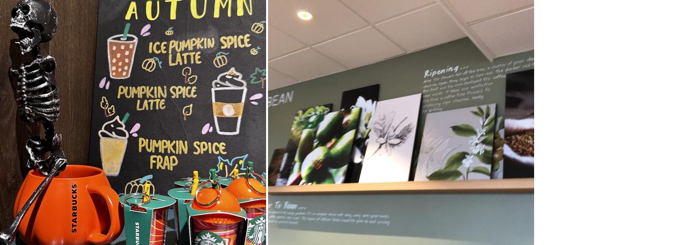 Starbucks Coffee Menu