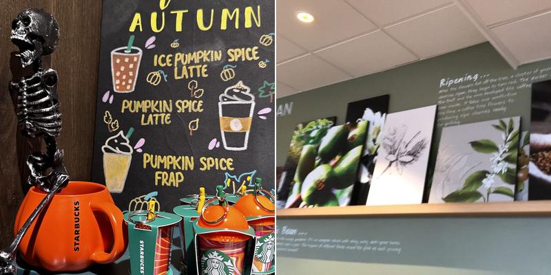 Starbucks Coffee Menu