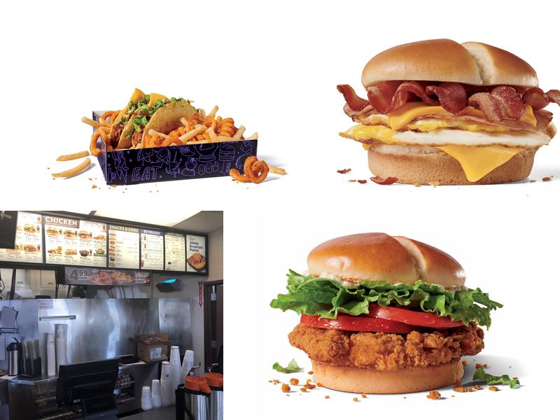 Jack in the Box Menu