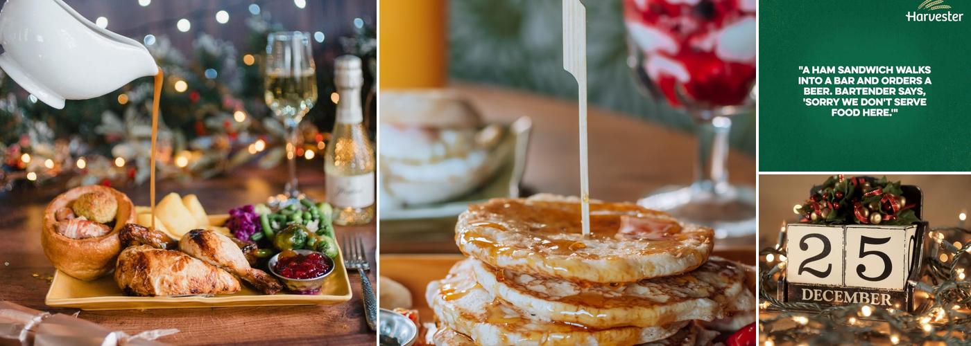 Harvester Buckshaw Menu