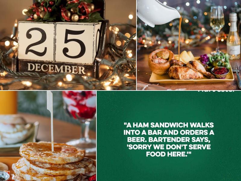 Harvester Buckshaw Menu