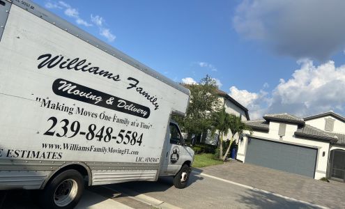 Williams Family Moving & Delivery