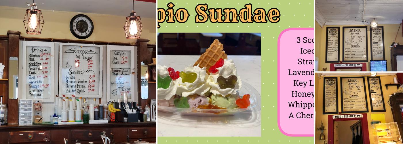 Graley's Creamery & Confections Menu