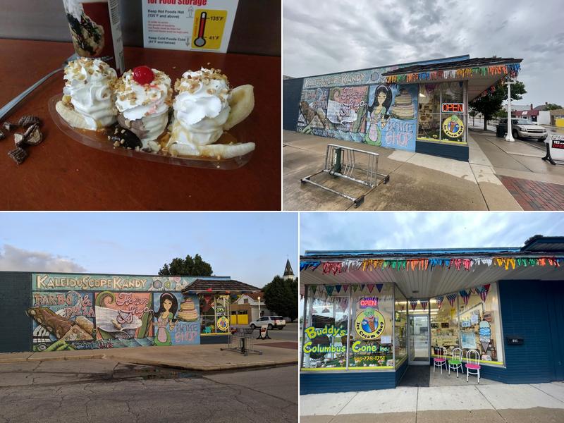 Buddy's Columbus Cone Inc.