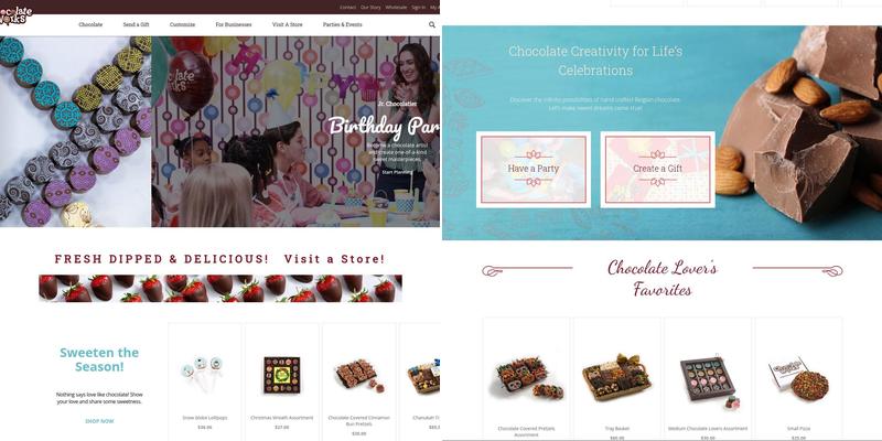 Chocolate Works Menu