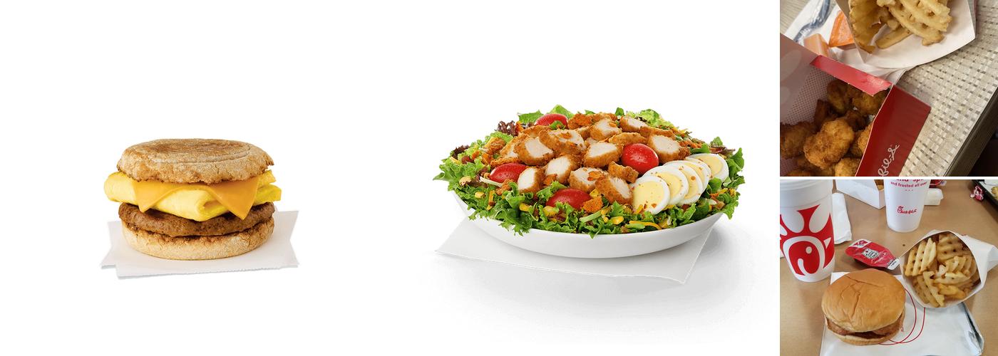 Chick-fil-A Menu