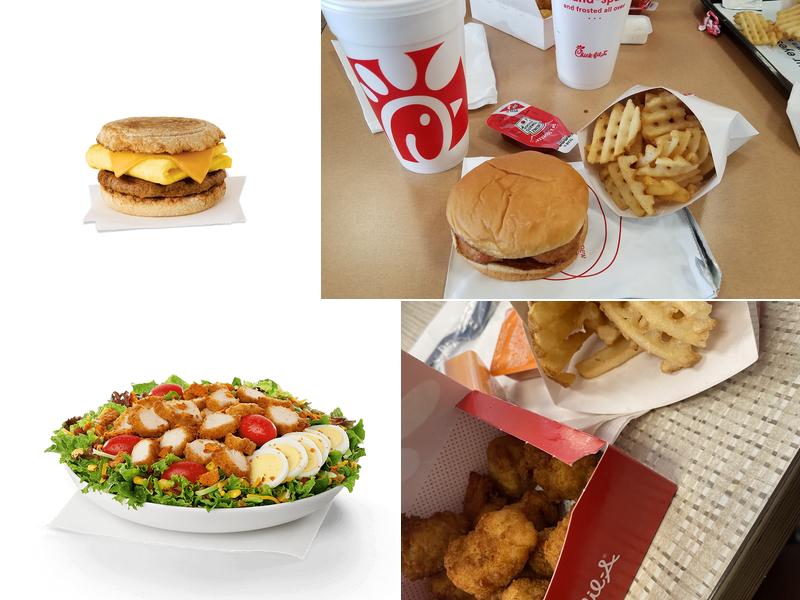Chick-fil-A Menu