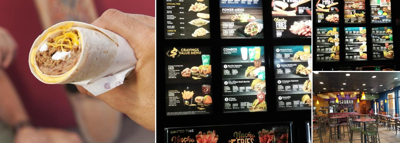 Taco Bell Menu