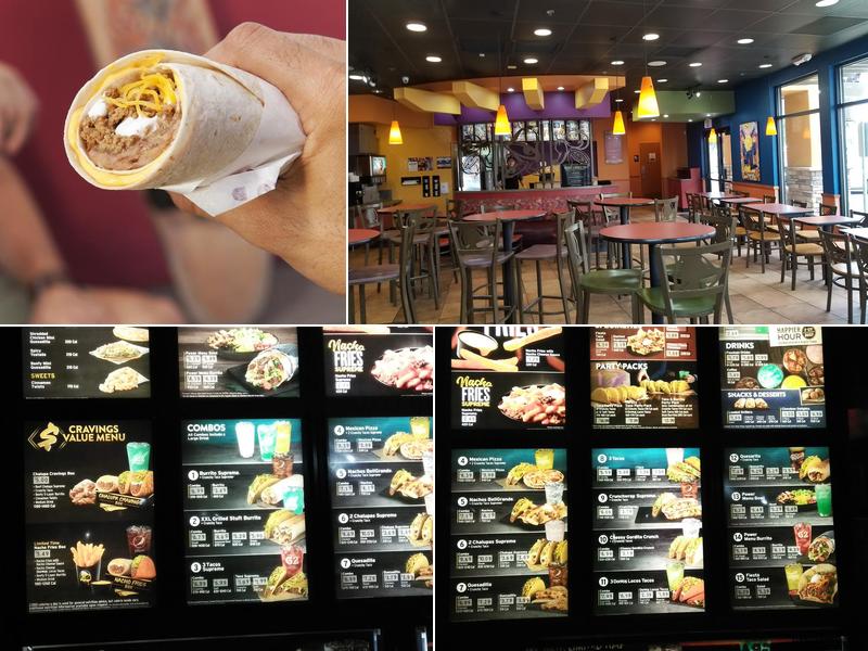 Taco Bell Menu