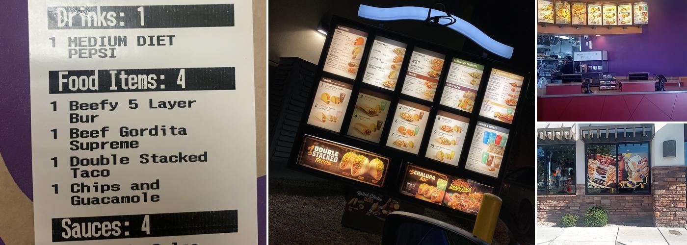Taco Bell Menu
