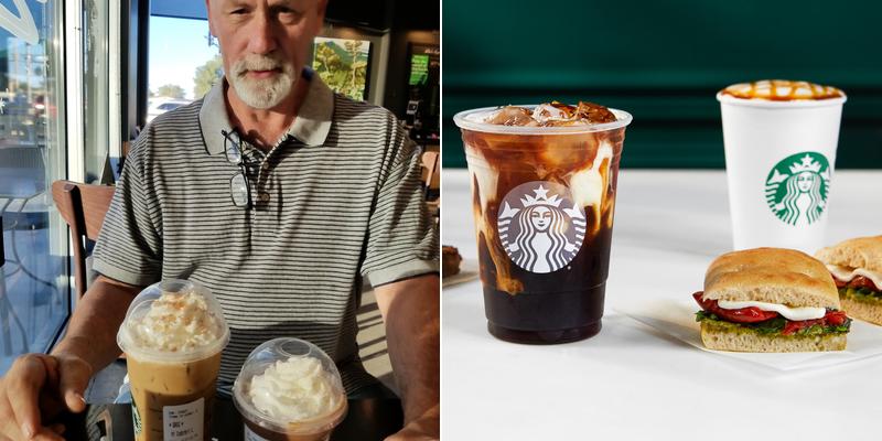 Starbucks Menu