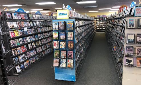 Monica's Video Polska wypozyczalnia DVD w Chicago